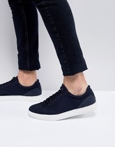 Emporio Armani - Scarpe di tela blu navy - Navy