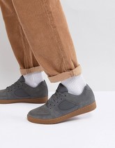 eS Skateboarding - Accel - Sneakers slim grigie - Grigio