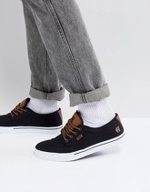Etnies - Jameson 2 - Sneakers nere in material ecologico - Nero