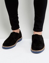 KG By Kurt Geiger - Morcombe - Scarpe derby con suola a contrasto nere - Nero