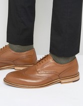 Kurt Geiger London - Hatley - Scarpe brogue Oxford - Cuoio