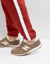 New Balance - 420 U420LMR - Scarpe da ginnastica beige con suola in gomma - Beige