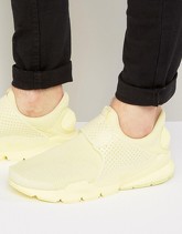 Nike - Sock Dart Breathe 909551-700 - Scarpe da ginnastica gialle - Giallo