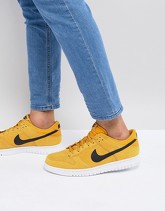 Nike - Dunk - Sneakers basse gialle 904234-700 - Giallo