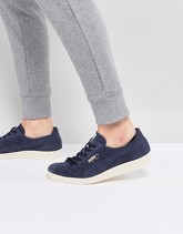 Puma - Te-ku 36499002 - Scarpe da ginnastica scamosciate blu navy - Navy