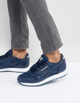 Reebok - NM - Scarpe da ginnastica classiche di pelle - Blu