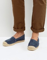 Selected Homme - Hajo - Espadrillas scamosciate - Navy