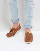 Sperry - Topsider - Scarpe da barca in pelle color cuoio - Cuoio