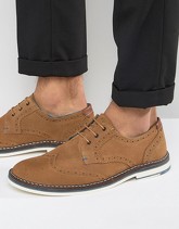 Ted Baker - Reith - Scarpa brogue scamosciate - Cuoio
