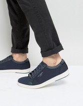 Ted Baker - Ternur - Scarpe da ginnastica stampate - Navy