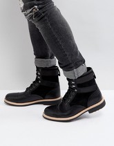 UGG - Magnusson Treadlite - Scarponcini stringati in pelle - Nero