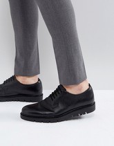 Walk London - Timmy - Scarpe nere con suola spessa - Nero