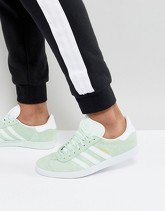 adidas Originals - Gazelle BB5473 - Scarpe da ginnastica verdi - Verde