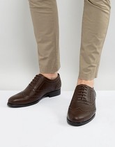 Brave Soul - Scarpe brogue marroni - Marrone