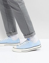 Converse Chuck Taylor - All Star '70 Ox - Scarpe da ginnastica in tela blu 159624C - Blu