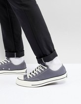 Converse Chuck Taylor - All Star '70 Ox - Scarpe da ginnastica in tela blu 159625C - Blu