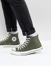 Converse - Chuck Taylor All Star 70 159771C - Scarpe di tela alte verdi - Verde