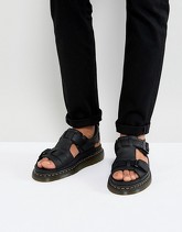 Dr Martens - Hayden - Sandali neri - Nero