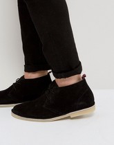 KG By Kurt Geiger - Maltby - Desert boots scamosciate nere - Nero