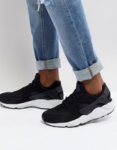 Nike - Air Huarache 318429-045 - Scarpe da ginnastica nere - Nero