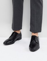 Pier One - Scarpe a punta nere di pelle eleganti - Nero