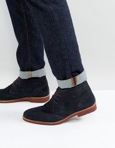 Red Tape - Chukka stile brogue - Cuoio