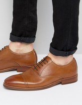 Steve Madden - Markey - Scarpe Oxford di pelle - Cuoio