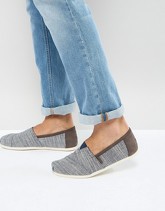 TOMS - Classic Alpargata - Espadrilles grigie - Grigio