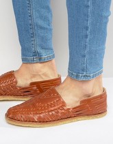 Toms - Huaraches - Sandali in pelle - Marrone