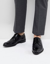 Zign - Scarpe brogue di pelle nera - Nero